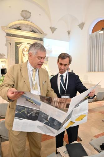 VENEZIA 22/07/23 - "Proteggere le città costiere dall'innalzamento del livello del mare" organizzato dalla Fondazione Venezia Capitale Mondiale della Sostenibilità.