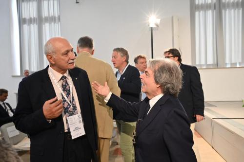 VENEZIA 22/07/23 - "Proteggere le città costiere dall'innalzamento del livello del mare" organizzato dalla Fondazione Venezia Capitale Mondiale della Sostenibilità.