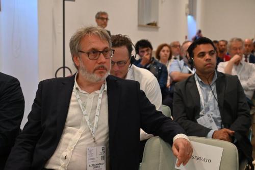 VENEZIA 22/07/23 - "Proteggere le città costiere dall'innalzamento del livello del mare" organizzato dalla Fondazione Venezia Capitale Mondiale della Sostenibilità.