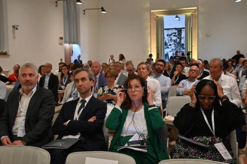 VENEZIA 22/07/23 - "Proteggere le città costiere dall'innalzamento del livello del mare" organizzato dalla Fondazione Venezia Capitale Mondiale della Sostenibilità.