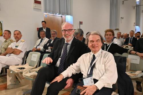 VENEZIA 22/07/23 - "Proteggere le città costiere dall'innalzamento del livello del mare" organizzato dalla Fondazione Venezia Capitale Mondiale della Sostenibilità.