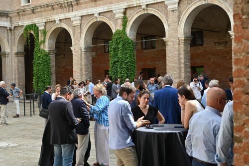 VENEZIA 22/07/23 - "Proteggere le città costiere dall'innalzamento del livello del mare" organizzato dalla Fondazione Venezia Capitale Mondiale della Sostenibilità.