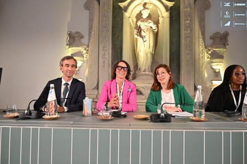 VENEZIA 22/07/23 - "Proteggere le città costiere dall'innalzamento del livello del mare" organizzato dalla Fondazione Venezia Capitale Mondiale della Sostenibilità.