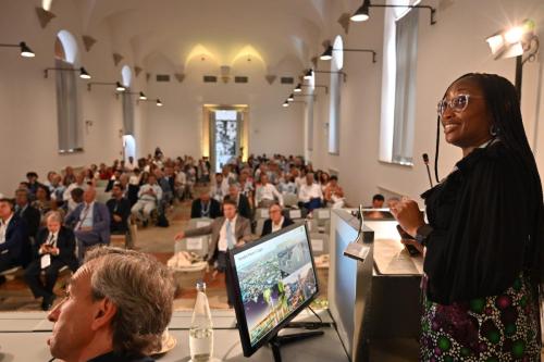 VENEZIA 22/07/23 - "Proteggere le città costiere dall'innalzamento del livello del mare" organizzato dalla Fondazione Venezia Capitale Mondiale della Sostenibilità.