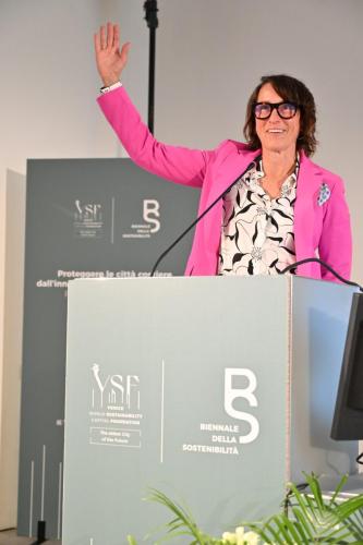 VENEZIA 22/07/23 - "Proteggere le città costiere dall'innalzamento del livello del mare" organizzato dalla Fondazione Venezia Capitale Mondiale della Sostenibilità.
